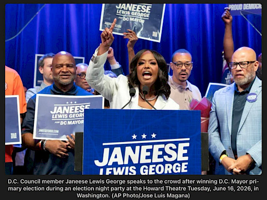 DEMOCRATIC SOCIALISTS GAIN GROUND IN MAYORAL RACES