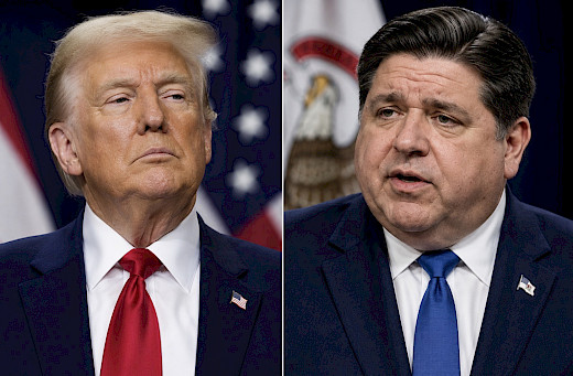 TRUMP OFFERS HELP AS CHICAGO VIOLENCE SPIKES, PRITZKER STAYS SILENT