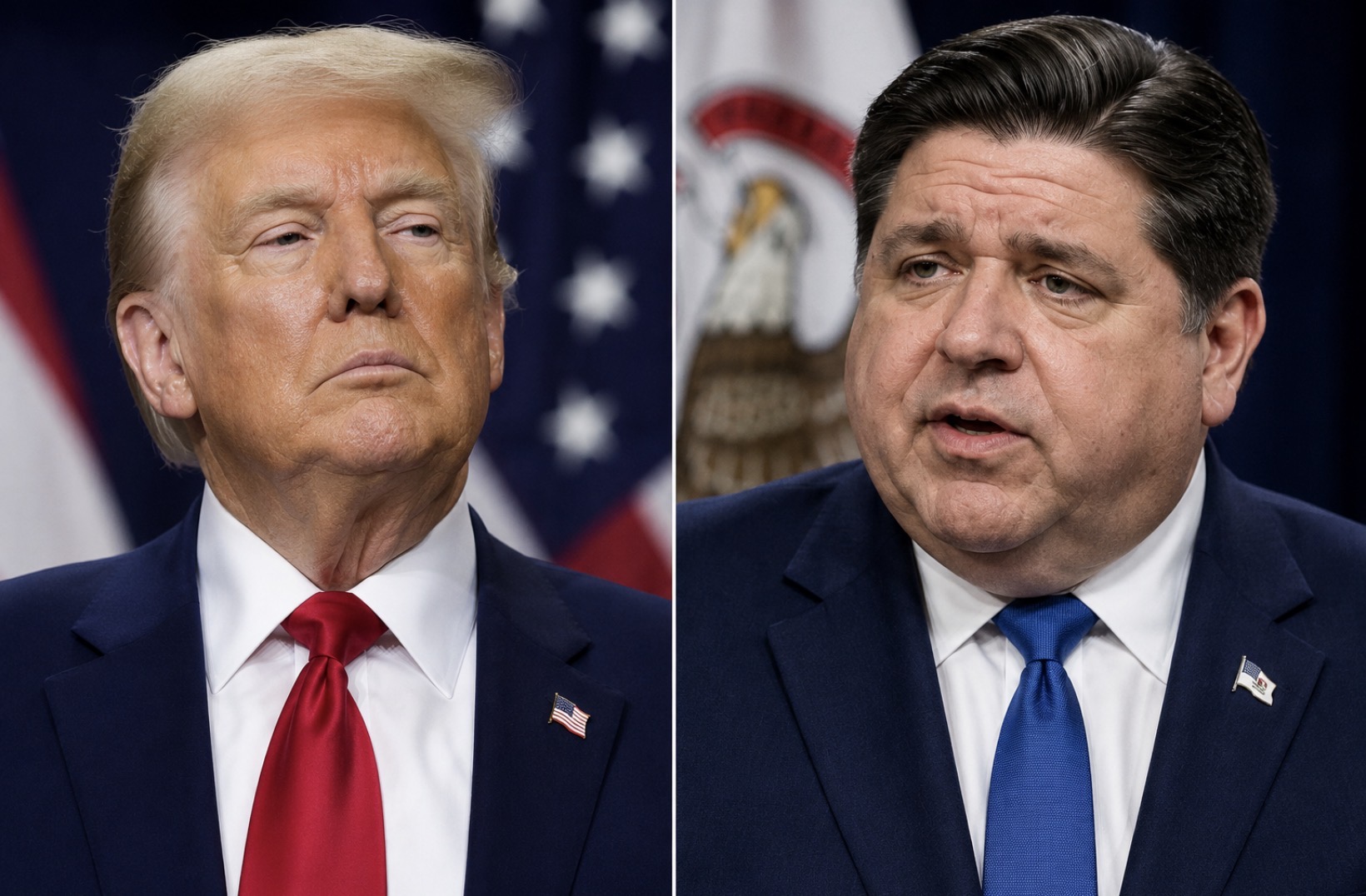 TRUMP OFFERS HELP AS CHICAGO VIOLENCE SPIKES, PRITZKER STAYS SILENT