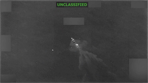 U.S. MILITARY STRIKES DRUG BOAT, CARTELS ON NOTICE 🚨