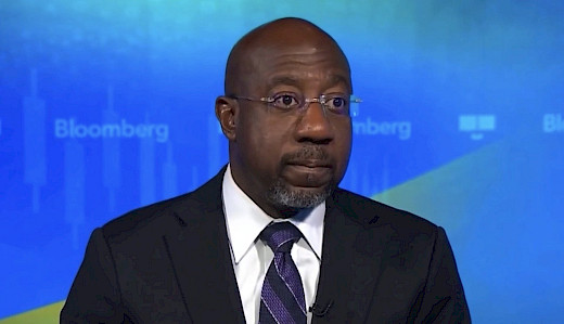 WARNOCK CALLS GOP A “CULT” — CONSERVATIVES FIRE BACK 🔥