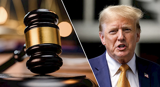 JUDGE BLOCKS TRUMP VOTER DATABASE OVER PRIVACY CONCERNS