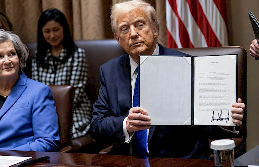 COURT BLOCKS TRUMP'S VOTING ORDER PROVISIONS