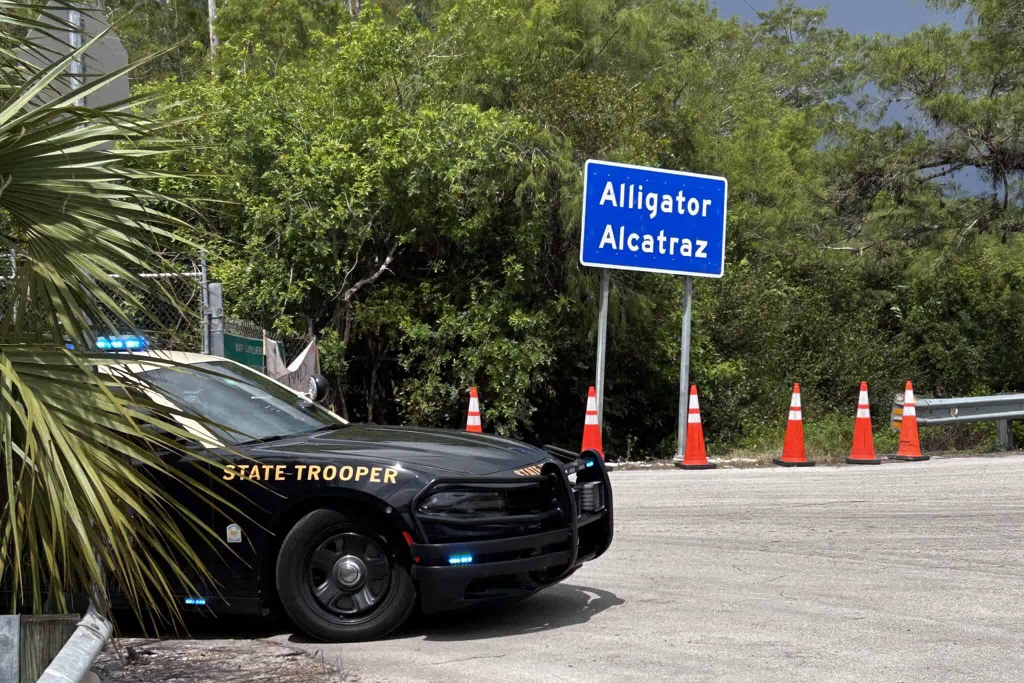 FLORIDA 'ALLIGATOR ALCATRAZ' DETENTION CENTER CLOSING 🐊