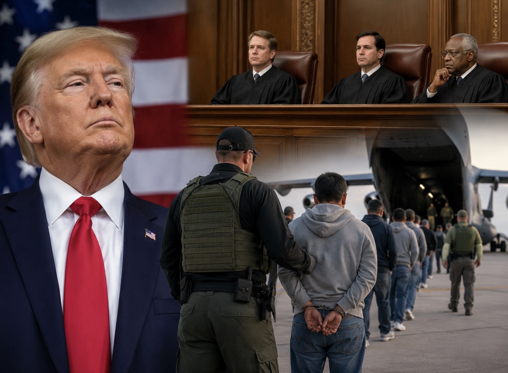 COURT HANDS TRUMP BIG VICTORY TO TURBOCHARGE DEPORTATIONS 🚨