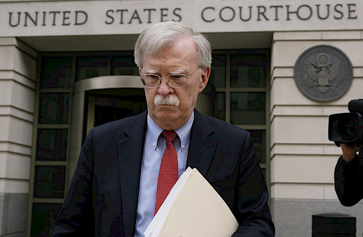 JOHN BOLTON EXPECTED TO PLEAD GUILTY IN CLASSIFIED DOCUMENTS CASE