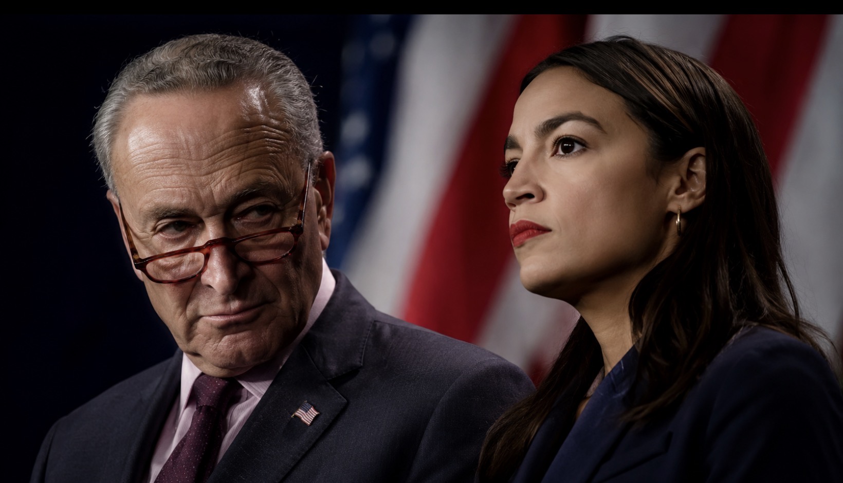 SCHUMER MAY BACK AOC IF SHE TAKES THE WHITE HOUSE ROUTE