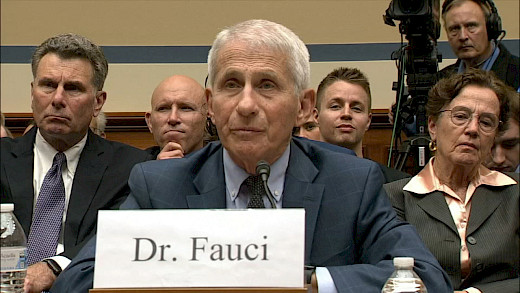FAUCI FACES HEAT OVER LIES UNDER OATH